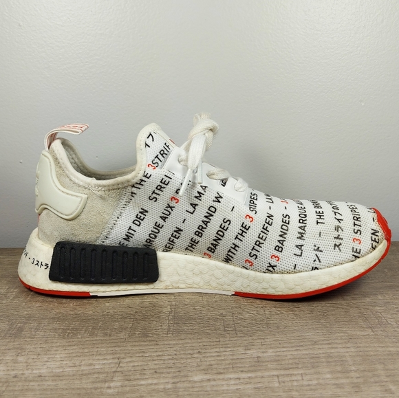 Adidas NMD R1 Tokyo White 2019 EG6362 8 - Picture 6 of 11